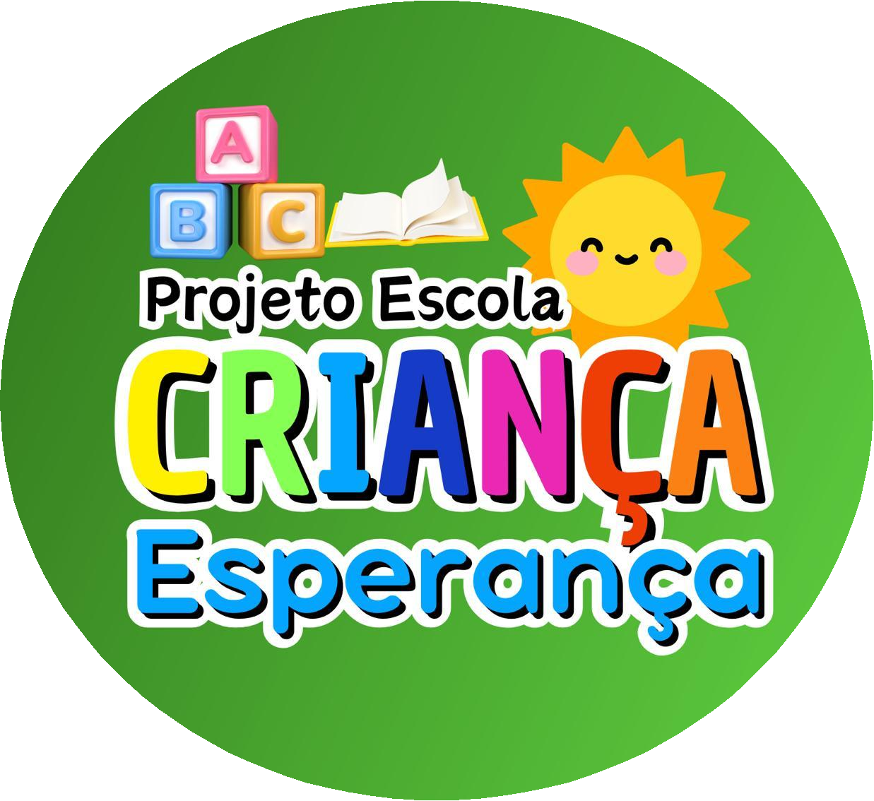 Logo Projeto Escola Criança Esperança